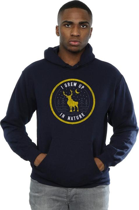 Immagine prodotto Disney Frozen 2 Sven I Grew Up In Nature Felpa con Cappuccio Uomo (M)