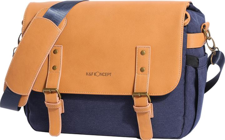 Immagine prodotto K&F Concept Borsa Messenger Borsa a tracolla da 10 litri (KF-13.062V1) (Borsa a tracolla per fotocamera, 10 l)