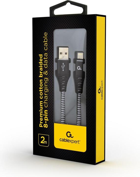 Image du produit Gembird A - Éclair (2 m, USB 2.0)