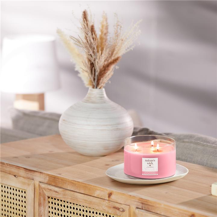 Image du produit WoodWick Sel de mer et Pastèque (433 g)