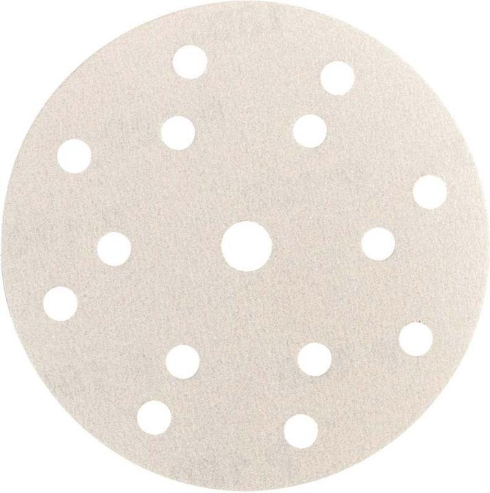 Actual product image Metabo 50 adhesive sanding sheets P60 (P60)