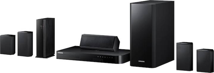 Actual product image Samsung HT-H5500W - Home cinema system with Bluetooth, WLAN and wireless rear speakers