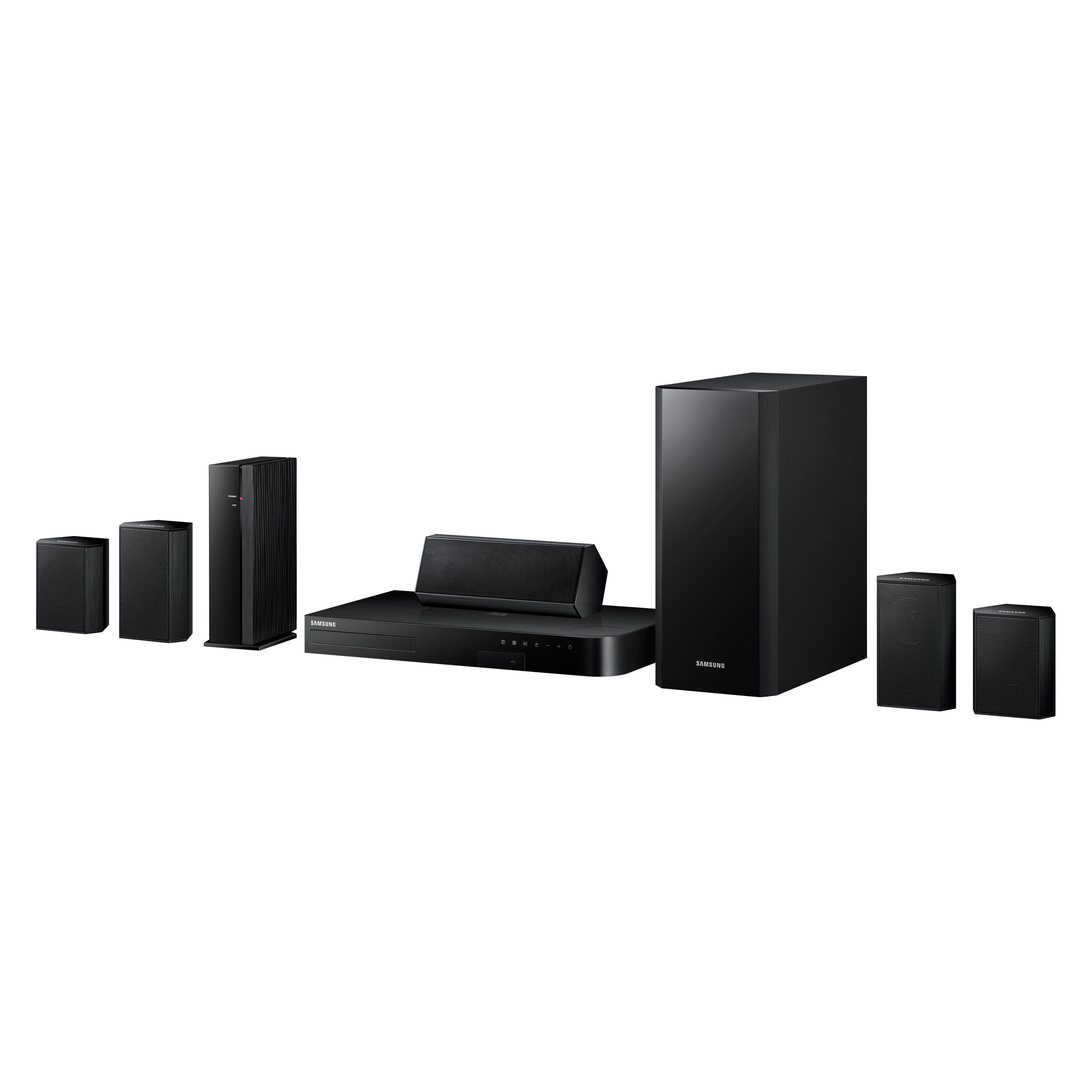 Samsung HT-H5500W - Home cinema system with Bluetooth, WLAN and ...