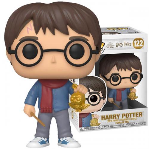 Actual product image Funko POP! - Harry Potter: Holiday Harry Potter