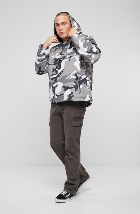 Actual product image Brandit Fleece Pull Over Windbreaker (L)