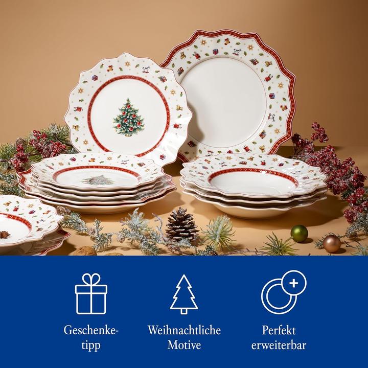 Produktbild Villeroy & Boch Teller Set 12tlg. Toy's Delight (12 Stk.)