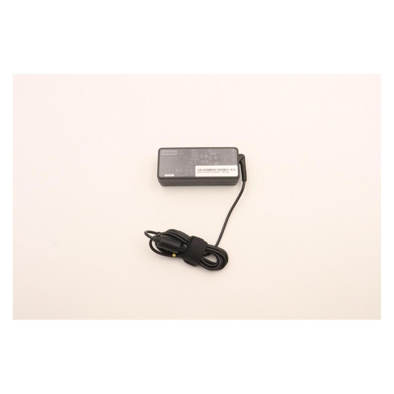 Lenovo AC ADAPTER 65W,3P,WW,CHY (65 W), Notebook Netzteil, Schwarz