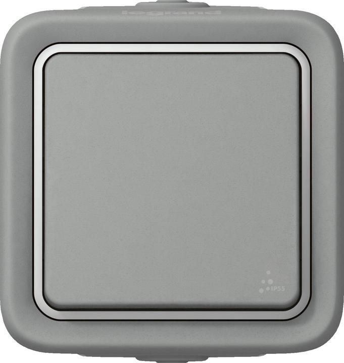 Actual product image Legrand PLEXO 55 1 GANG 2 WAY SWITCH
