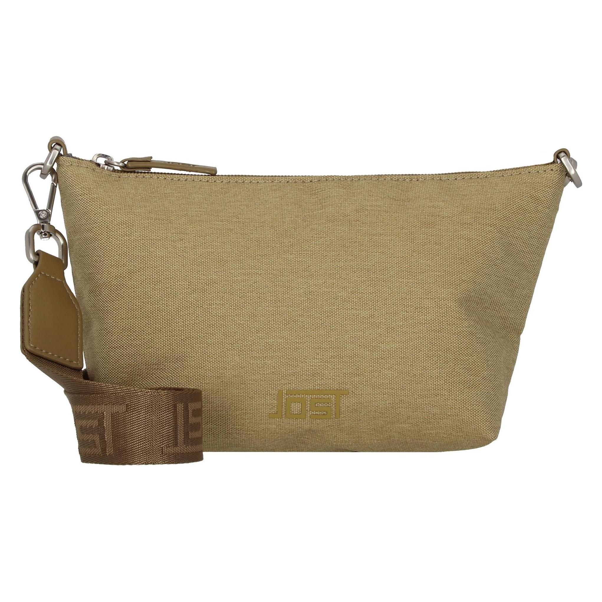 Jost, Unisex, Handtasche, Bergen Umhängetasche 23 Cm, Grün