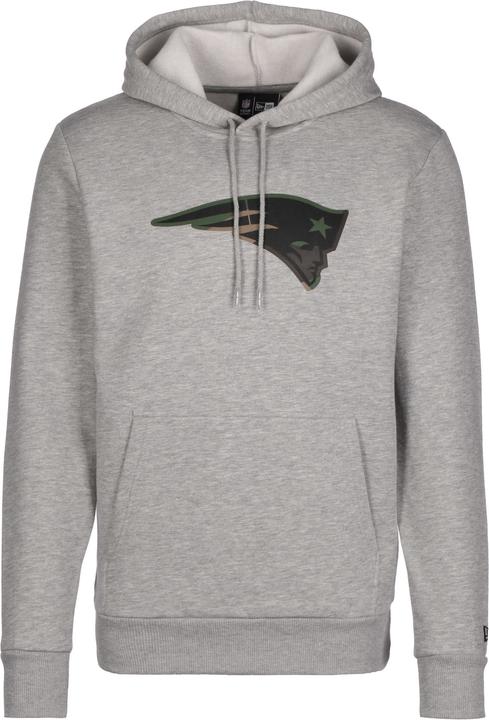 Immagine prodotto New Era NFL New England Patriots Camo Logo Felpa con cappuccio Uomo (M)