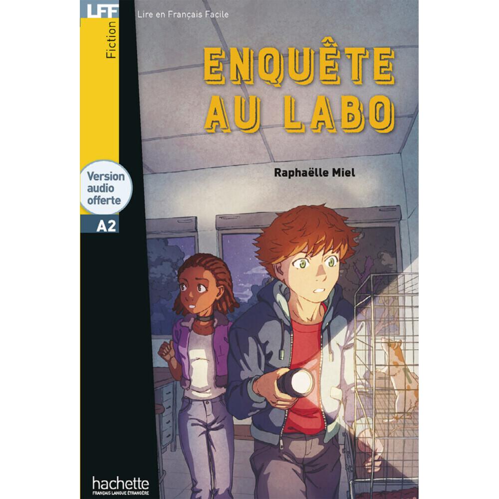 Thumbnail - Enquête au labo, Schulbücher