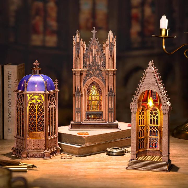 Produktbild Rolife Twin-Tower Cathedral - Diorama