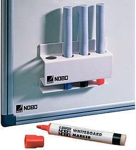 Actual product image Nobo Pen Holder Angular for Whiteboard
