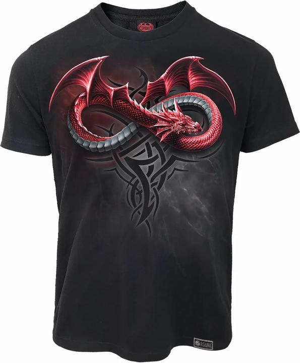 Spiral Infinity Dragons TShirt kurzärmlig (S)