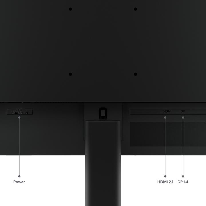 Actual product image Lenovo L27qe (2560 x 1440 pixels, 27")