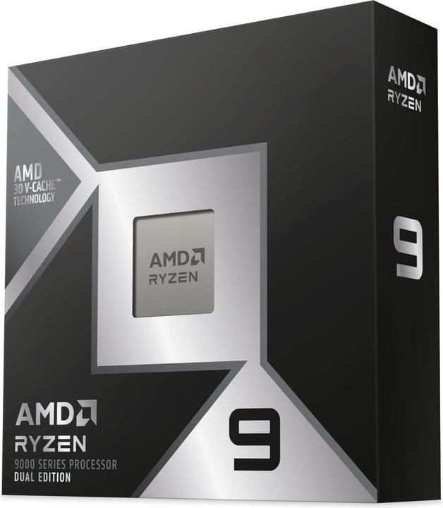 AMD RyzenTM 9 9950X3D2 Dual Edition Desktop Processor