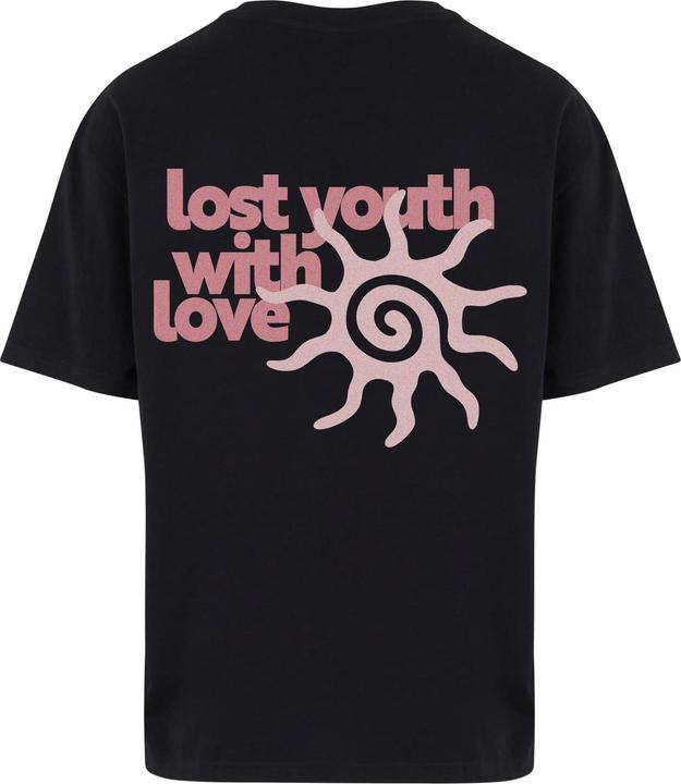 Produktbild Lost Youth Oversized Tee - With Love black M (M)
