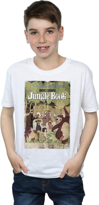 Produktbild Disney The Jungle Book Retro Poster TShirt Jungen (116)