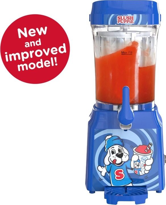 Immagine prodotto Fizz Gelatiera SlushPuppie slush ice 1 litro blu con rubinetto