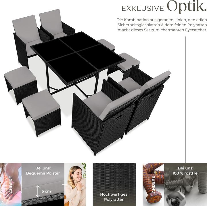 Actual product image tectake Bilbao