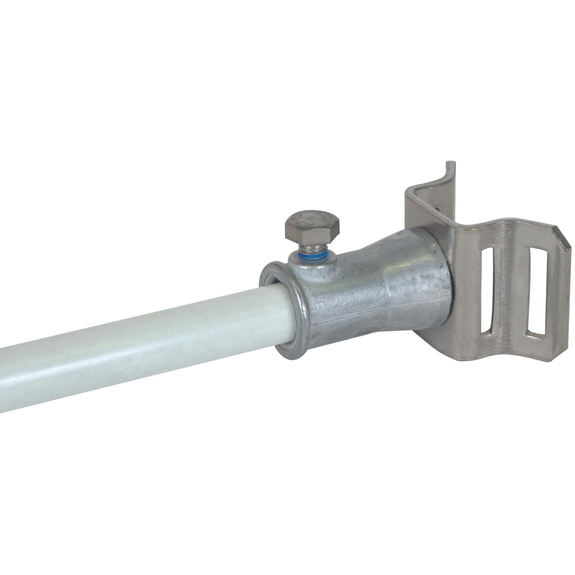 Dehn Bügel f. Spannbänder B 25mm NIRO m. 106322, SAT Zubehör