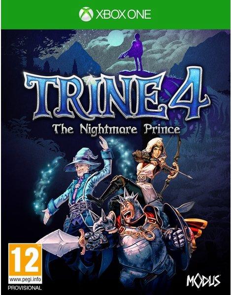 Produktbild Maximum Games Trine 4 (The Nightmare Prince) (Xbox One S, EN)