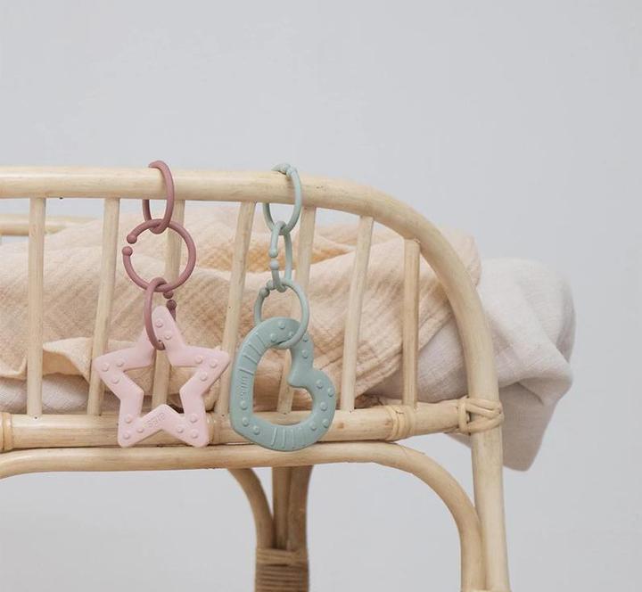 Produktbild Bibs Loops, Blush/Woodchuck/Ivory