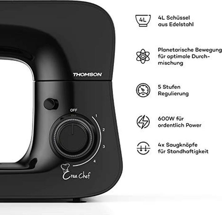 Actual product image Thomson THFP50794B (600 W)