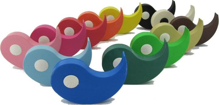 Produktbild Türstopper Flux rot