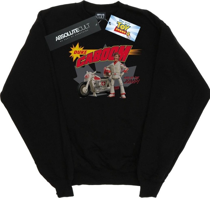 Produktbild Disney Toy Story 4 Duke Caboom King Of The Jump Sweatshirt (XL)