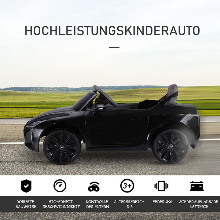 Produktbild Homcom Kinderauto von Lexus (6 V)