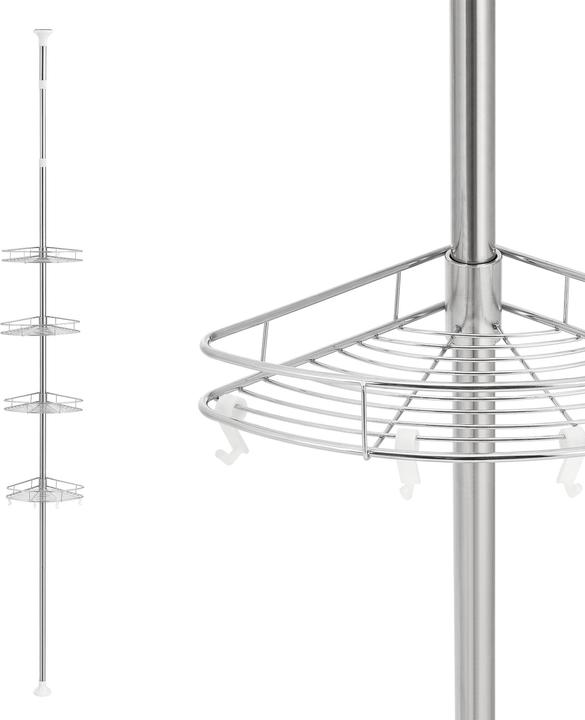 Image du produit Neu.Haus Teleskop-Duschregal