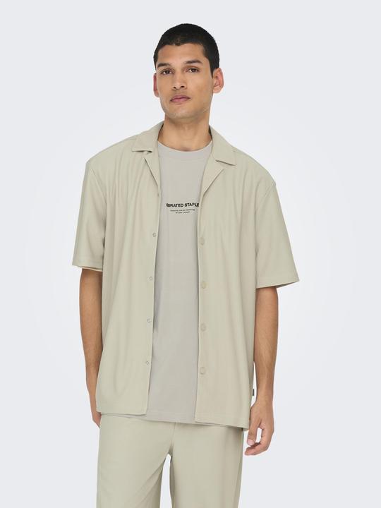 Immagine prodotto Only & Sons Onskari Life Rlx Resort Ss Plizze Shirt (XS)