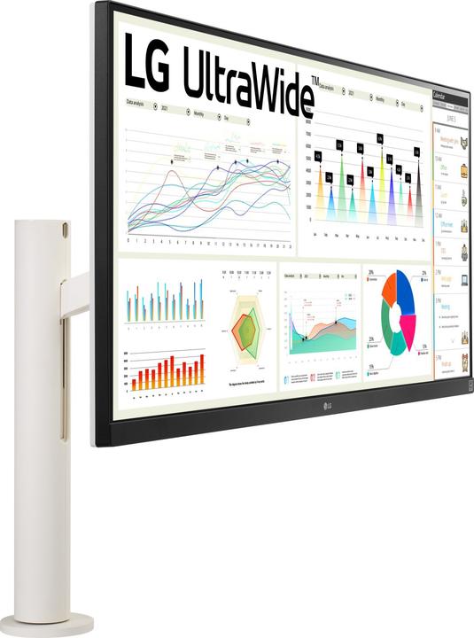 Actual product image LG UltraWide 34WQ68X-W (2560 x 1080 pixels, 34")