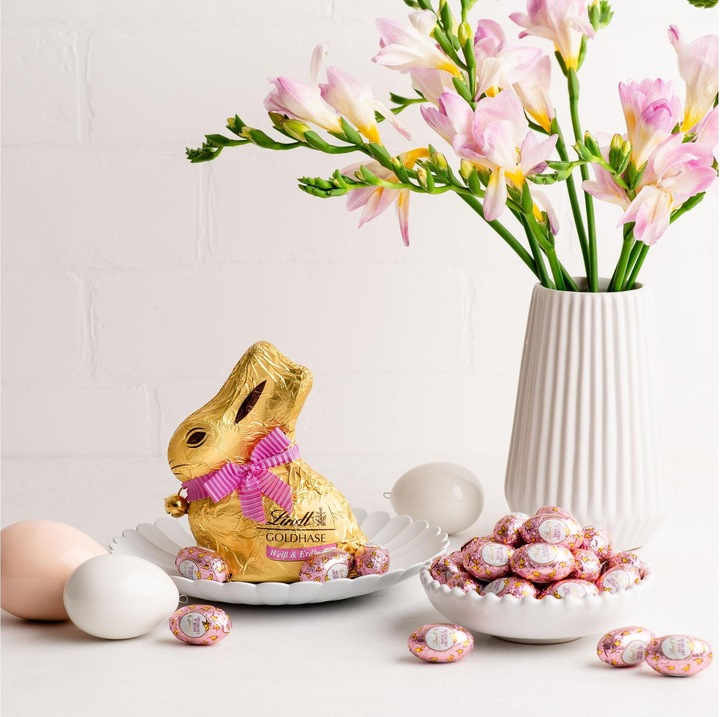 Immagine prodotto Lindt Eili Bianco e Fragola (100 g)