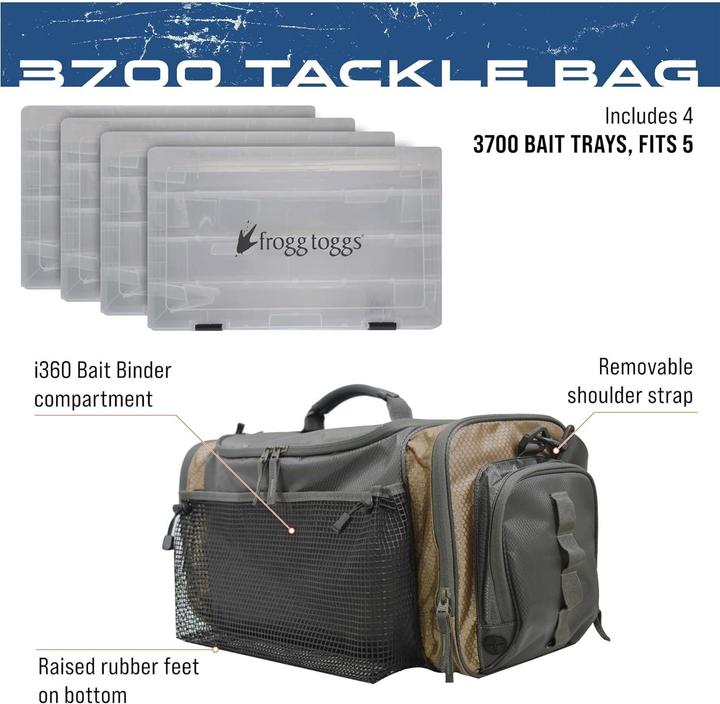 Immagine prodotto Frogg Toggs Borsa da Viaggio Resistente