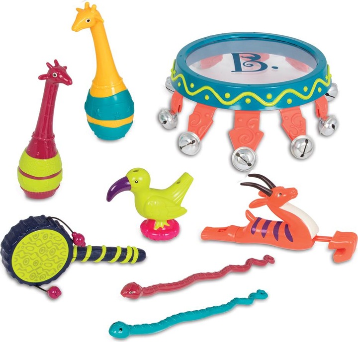 Produktbild Battat B. Toys - Jungle Jam drum - (701733) (Englisch)