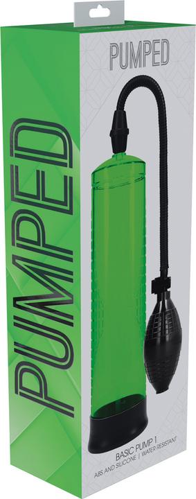 Immagine prodotto Shots Pompa Basic 1 - Resistente all'acqua - Verde
