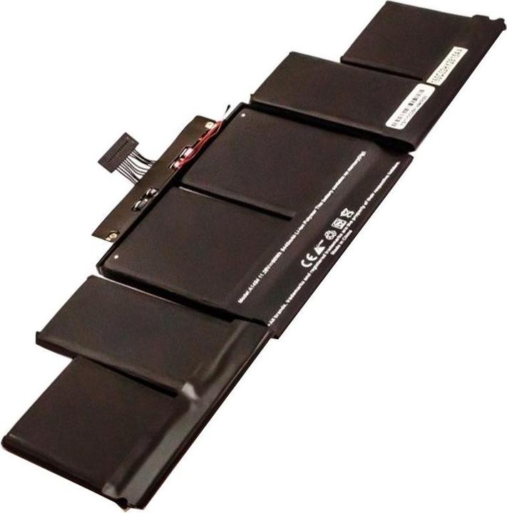Image du produit AccuCell Akku A1398, MacBook Pro 15 (6 cabines, 8440 mAh)