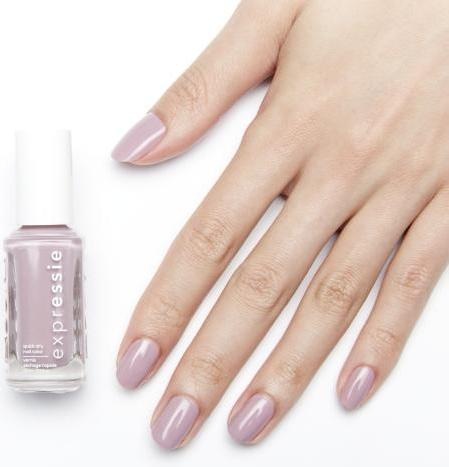 Actual product image Essie Expressie (210 Throw It On, Gel-Effect Nail Polish)