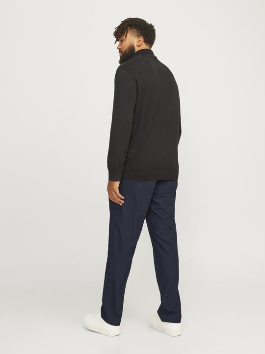 Actual product image Jack & Jones Plus Size Tapered Fit Carrot Trousers Carrot Trousers (44)