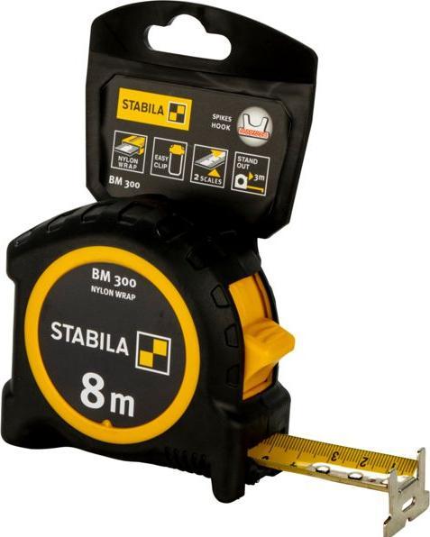 Actual product image Stabila Pocket tape measure BM 300, metric scale (8 m)