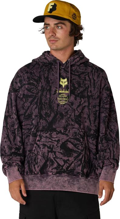 Actual product image Fox Image Print Flc Po (M)