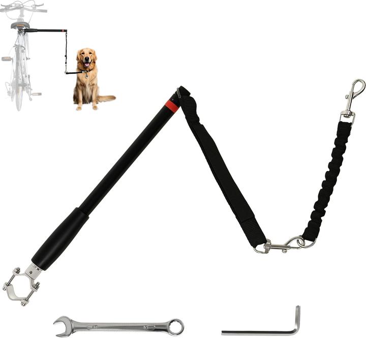 PawHut Fahrradleine (Hund, Fahrrad)