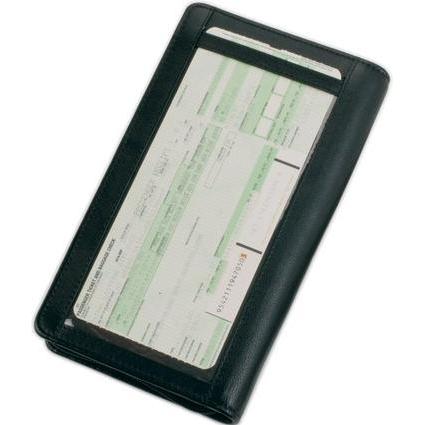 Jüscha, Packsack, 41000 - Leder - Schwarz - 225 mm - 130 mm - 30 mm, Schwarz