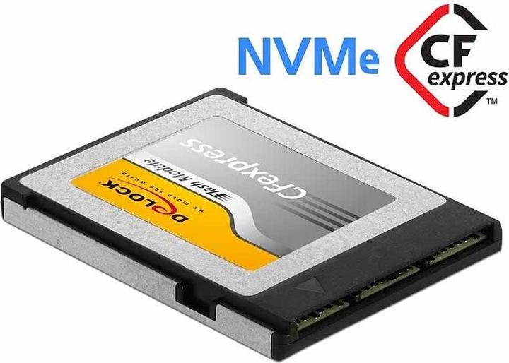 Produktbild Delock 54065 (128 GB, CF, CFexpress Typ B, U3)