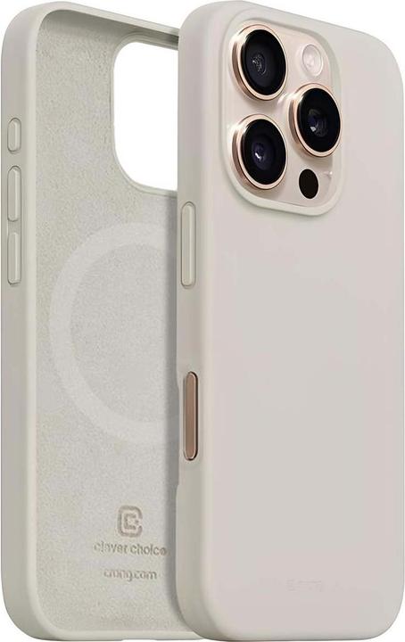Produktbild Crong Color Cover Magnetic - iPhone 16 Pro Max MagSafe Hülle (Steinlünette) (Apple iPhone 16 Pro Max)