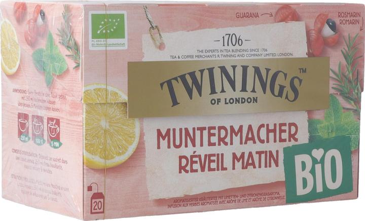 Produktbild Twinings Bio Muntermacher (38 g)