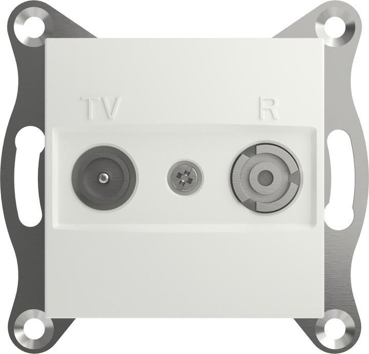 Image du produit Schneider Electric Prise terminale TV, radio Asfora Blanc (RAL 9003) EPH3300721D