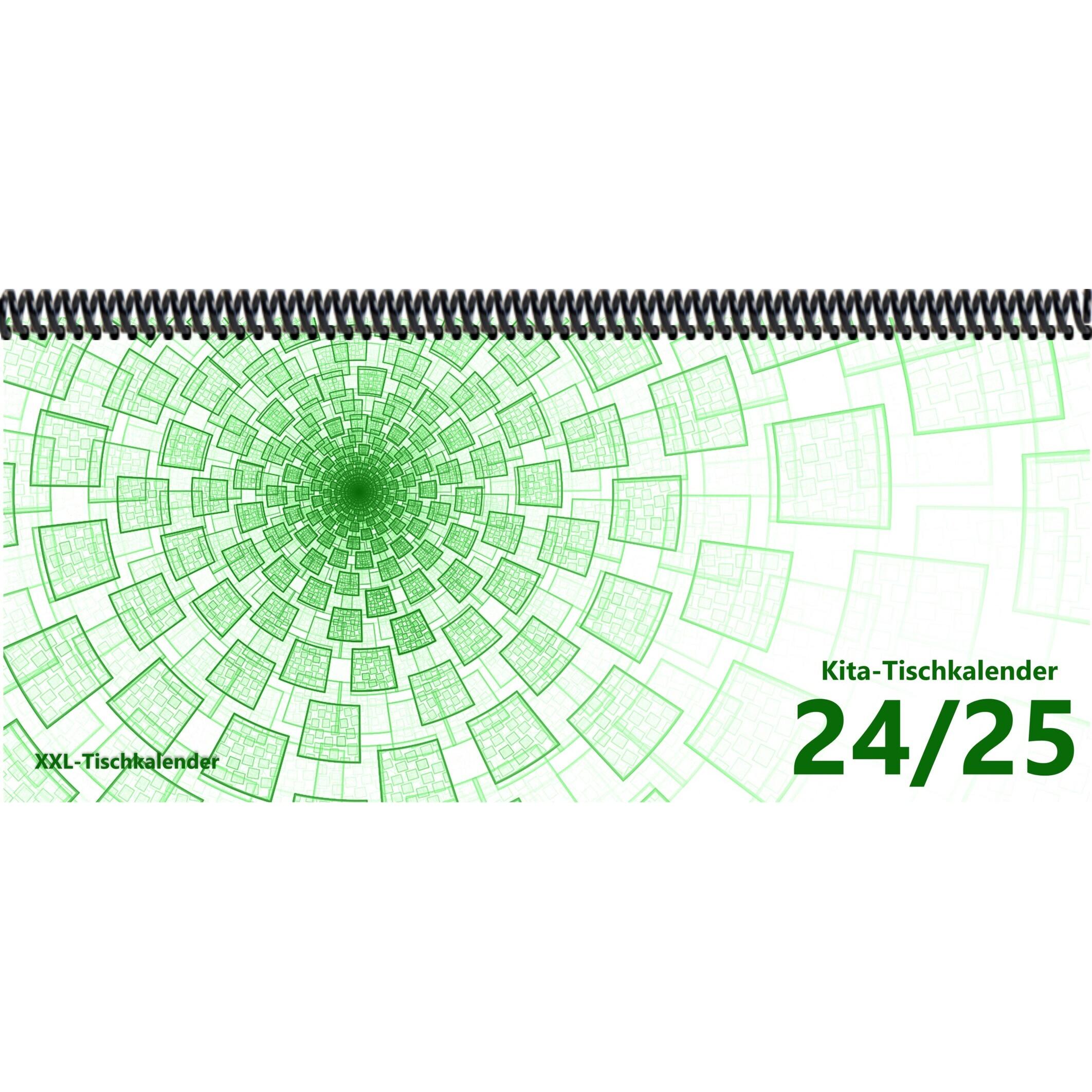 E & Z, Kalender, KiTa - Tischkalender 2024/25 (Harter Einband)